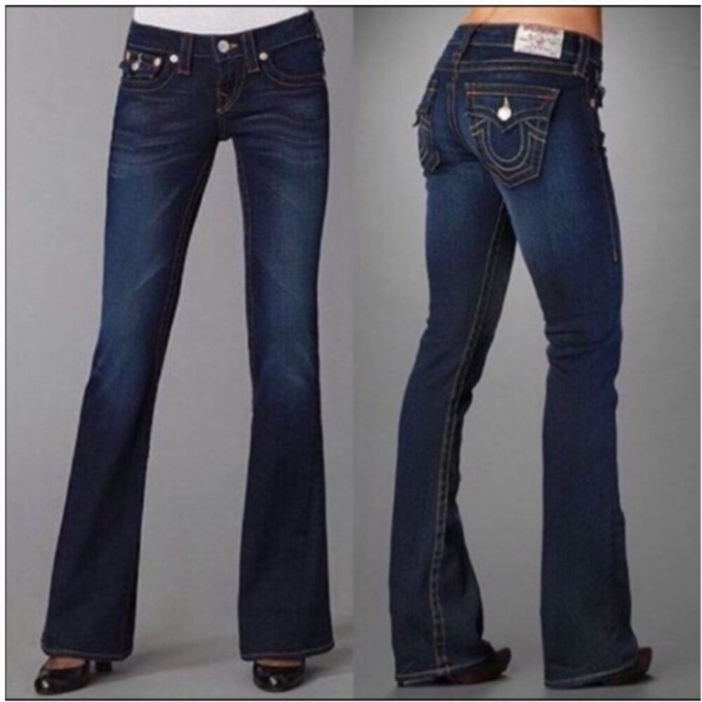 True Religion Bootcut Jeans Size 26 - NWOT